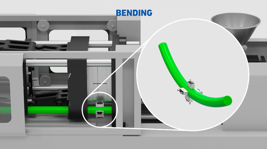 First Wireless Strain Measurement System to Measure Tie Bar Bending and Cavity Pressure Profile 
